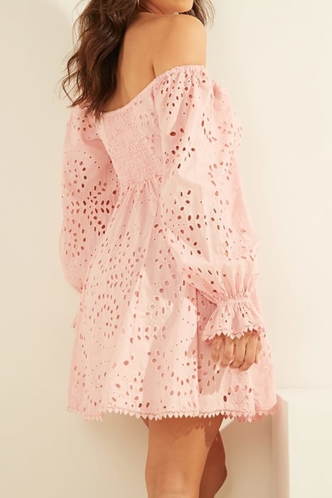 OFF SHLDR DOLLIE EYE WISPY PINK MULTI WISPY PINK MULTI 2