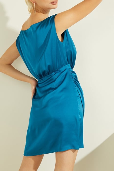 SS YONNA DRAPE DRESS GRECIAN BLUE GRECIAN BLUE 5