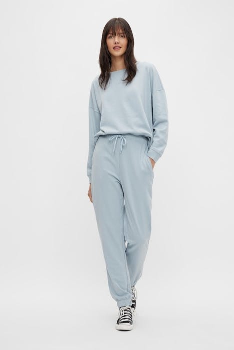 PCCHILLI SUMMER LS SWEAT D2D BLUE FOG 2