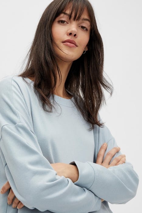 PCCHILLI SUMMER LS SWEAT D2D BLUE FOG 5