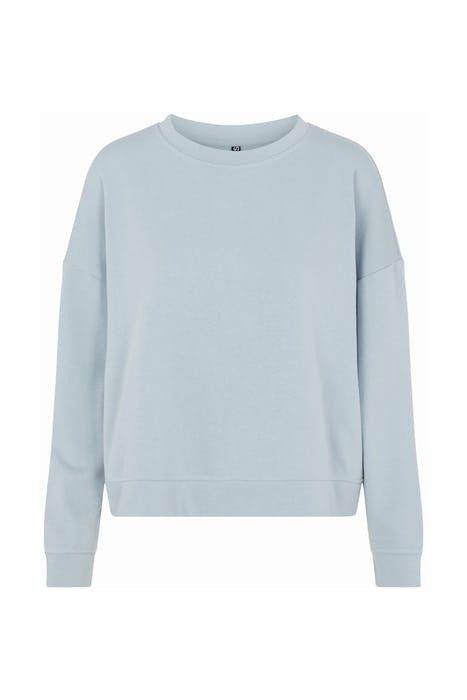 PCCHILLI SUMMER LS SWEAT D2D BLUE FOG 1