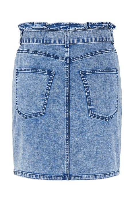 PCEDANA HW DNM SKIRT BC MEDIUM BLUE DENIM 2