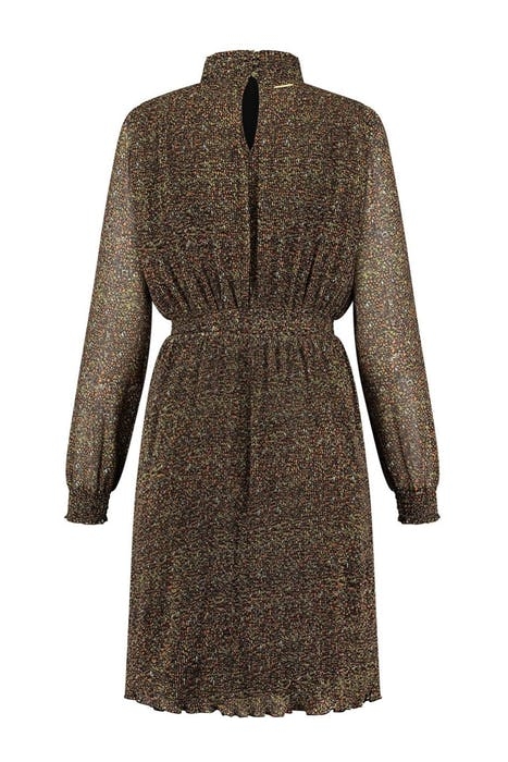 GIRLS EMMA DRESS NATURE BLUR PRINT 2