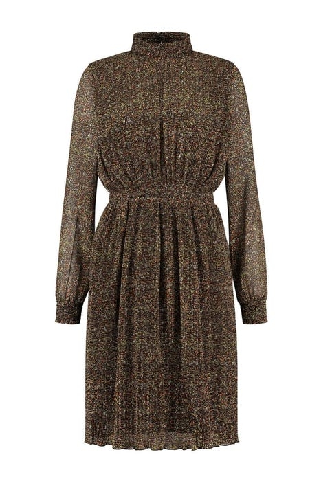 GIRLS EMMA DRESS NATURE BLUR PRINT 1