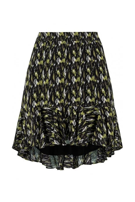 GIRLS MASHA SKIRT WILD IKAT PRINT 1