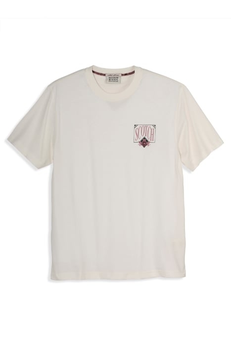 RELAXED FIT SS GRAPHIC TEE WHITE/PASTEL 1