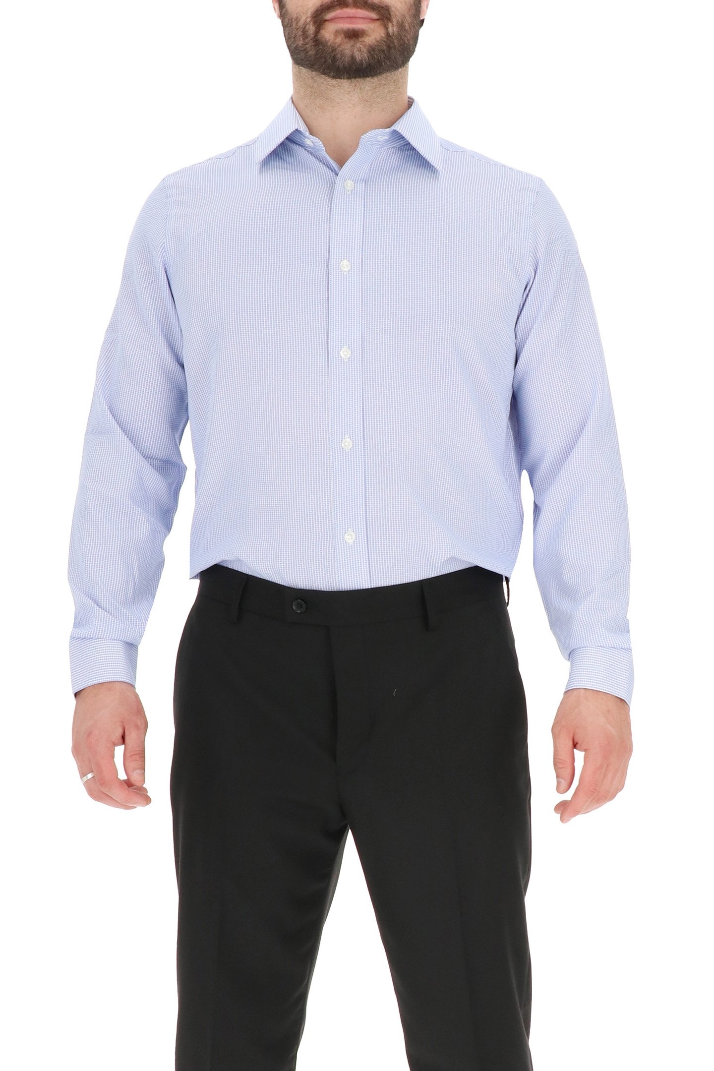 4 WAY STRETCHDRESS SHIRT ROYAL BLUE 1