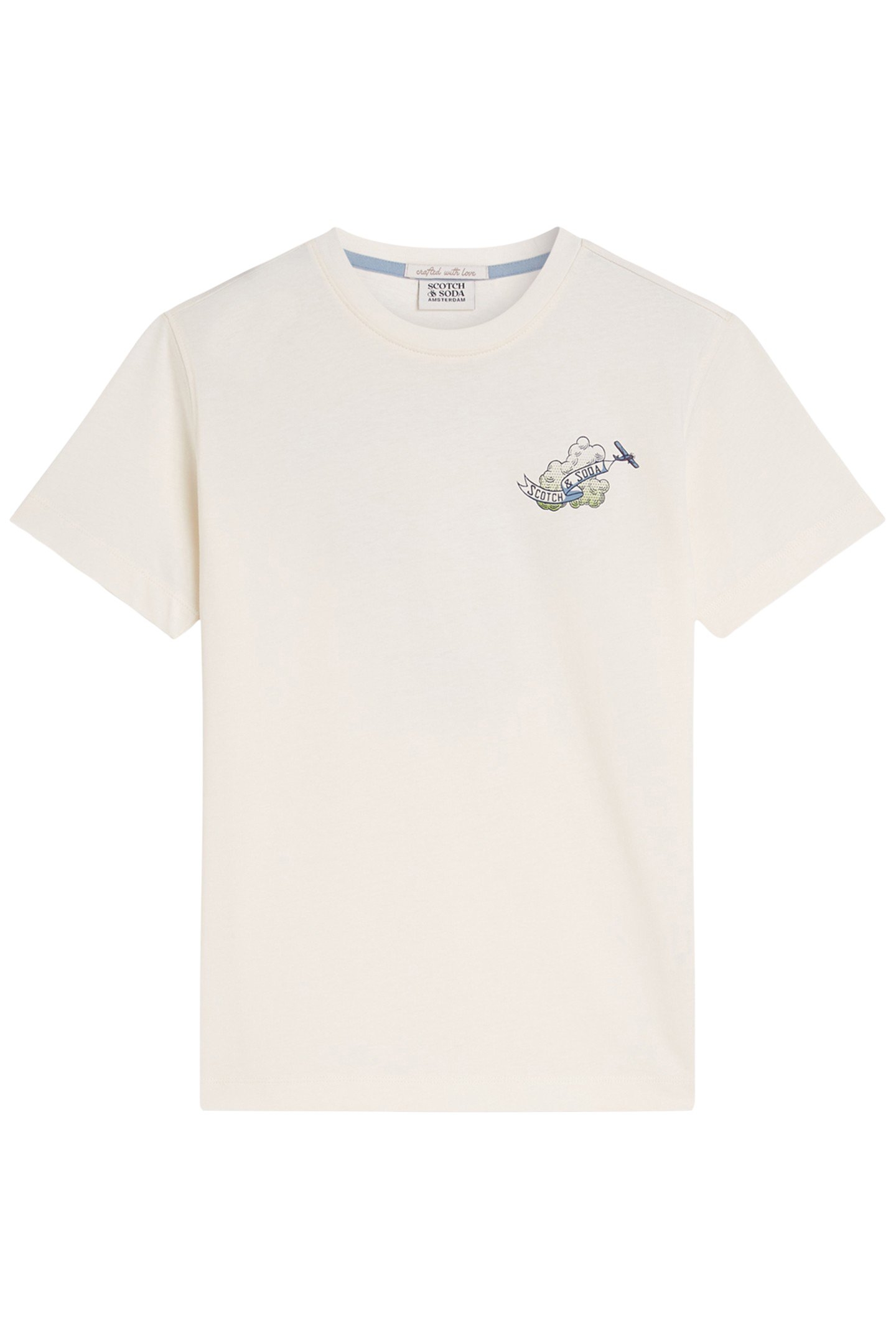 BOYS GRAPHIC TEE NATURAL 1