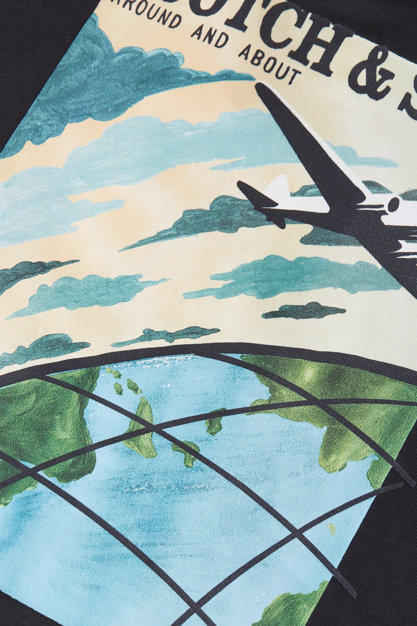 BOYS GRAPHIC TEE BLACK/RED 3